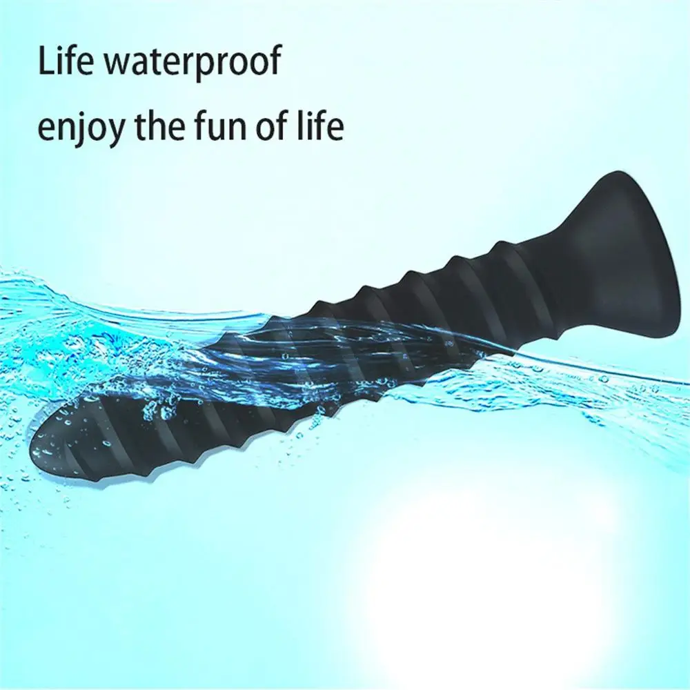 Ручной массажер с палочкой силиконовый вибратор винтовой резьбой интимные