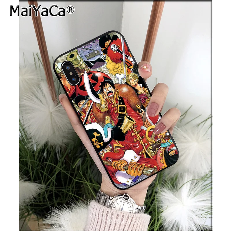 Чехол для телефона MaiYaCa Anime one piece Customer высокого качества iPhone 5 5Sx 6 7 7plus 8 8Plus X XS MAX XR |