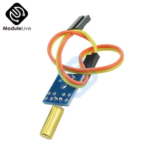 1PC Tilt Sensor Vibration Sensor Module for Arduino STM32 AVR Raspberry Pi 3.3V-12V With Free Cable