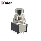 25 шт PBS-24-312SP 3PDT мгновенный 3-полюсный двойной выключатель