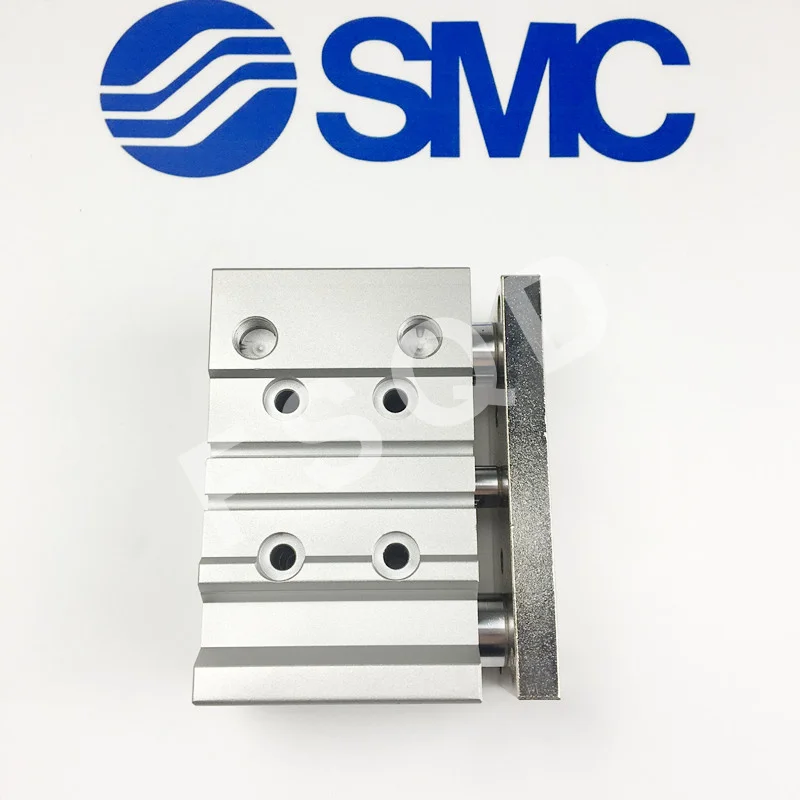 MGPM25-150 MGPM25-175 MGPM25-200 SMC компактный направляющий цилиндр тонкий трехосевой цилиндр с стержнем цилиндр MGPM серия