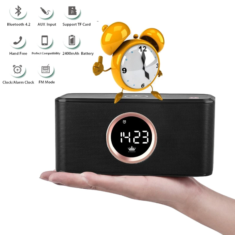 Bluetooth Колонка KINGONE K108 портативная с поддержкой TF карты и FM радио|Портативные