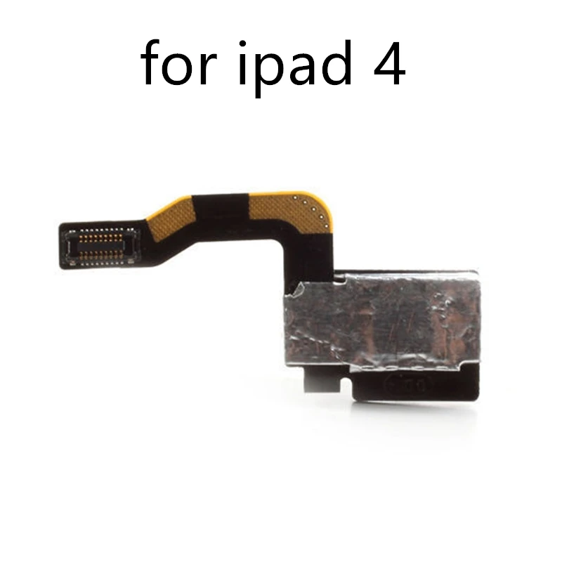 Для iPad 4 фронтальная камера Модуль гибкий кабель маленькая запасные части|Шлейфы