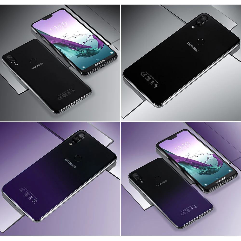 DOOGEE N10 смартфон с восьмиядерным процессором FHD + 19:9 ОЗУ 3 ГБ ПЗУ 32 5 84 дюйма 16 Мп 3360