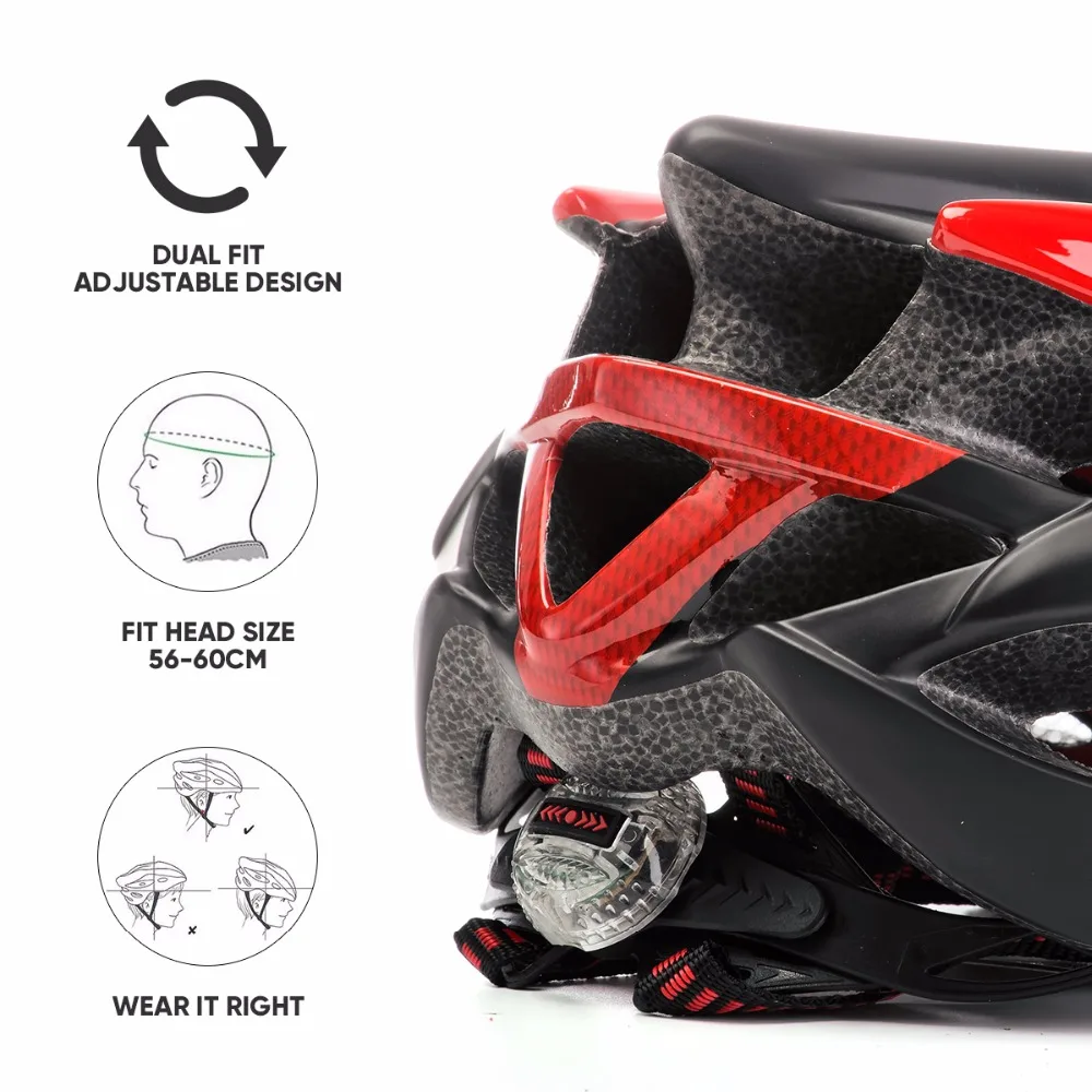 Ультралегкий велосипедный шлем с козырьком для горных велосипедов|bicycle helmet|cycling