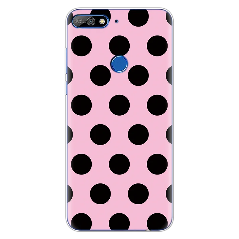 fdheibd Силиконовый чехол для huawei Y7 Prime Funda, мультяшный подарок для пары, защита для huawei Y7 Prime, мягкий чехол, резиновый Модный чехол - Цвет: fdheibd