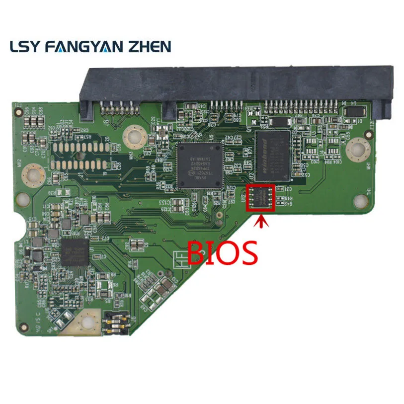 Печатной платы 2060 800039 001 REV P1 для WD10EZEX 500 г 1 ТБ 2 HDD материнскую плату| |