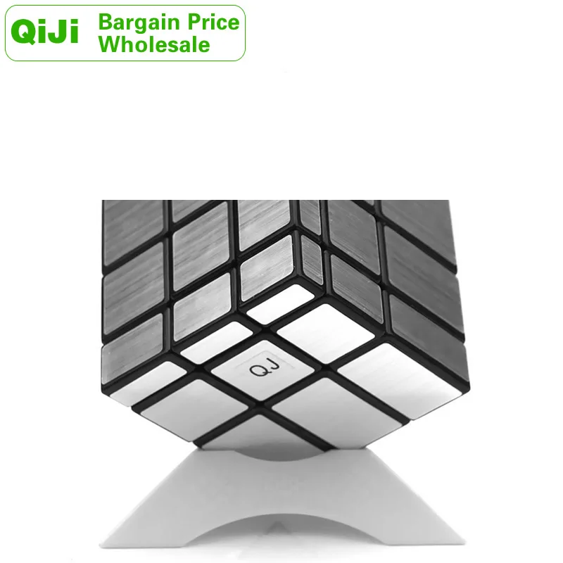 QiJi Mirror 3x3x3 магический куб набор QJ 3x3 оптом много 12 шт. Cubo Magico Neo головоломка с