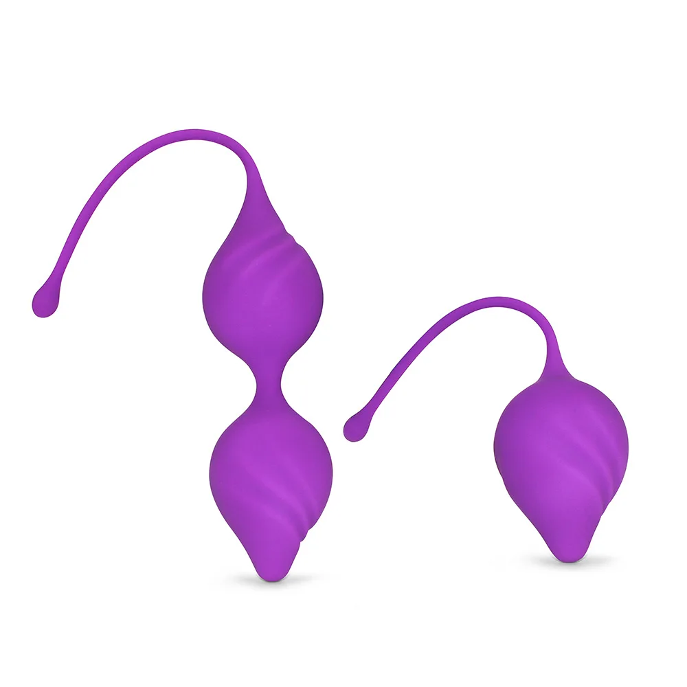 2 шт. силиконовые шарики Kegel MQFORU для упражнений Бен Ва вагинальные подтяжки