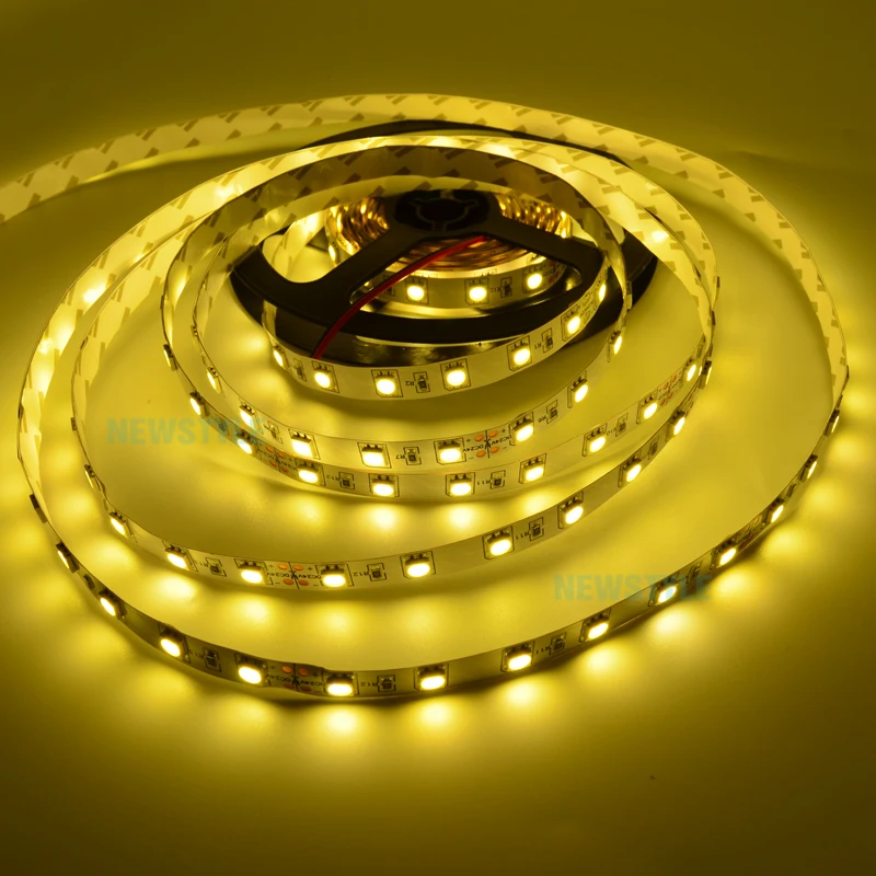 Светодиодная лента 5050 SMD гибкая 24 В 60 светодиодов/м 5 м 300 светодиодов не