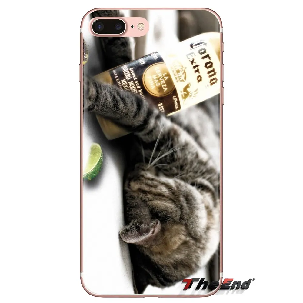 Soft Transparent Shell Covers Luxury Corona Extra beer For Samsung Galaxy A3 A5 A7 A9 A8 Star A6 Plus 2018 2015 2016 2017 |