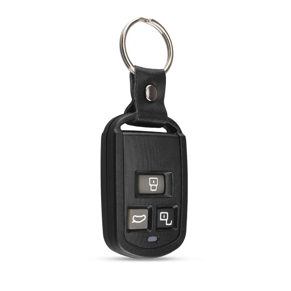 KEYYOU для hyundai Sonata Accent Elantra 3 кнопки Замена дистанционного ключа чехол без батареи держать 2002 2003 2004 2005