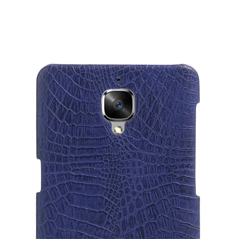 Oneplus 3T 5.5inch phone bag case Luxury Crocodile Skin PU leather Protective Case Cover For one plus |