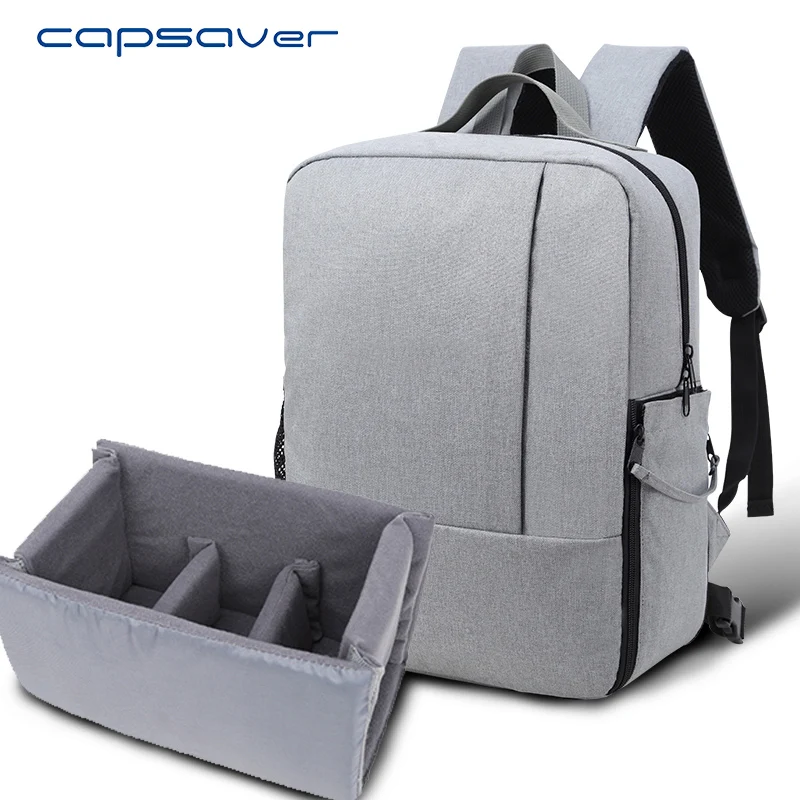 Capsaver мульти-функциональная камера плечевая сумка рюкзак Водонепроницаемый на