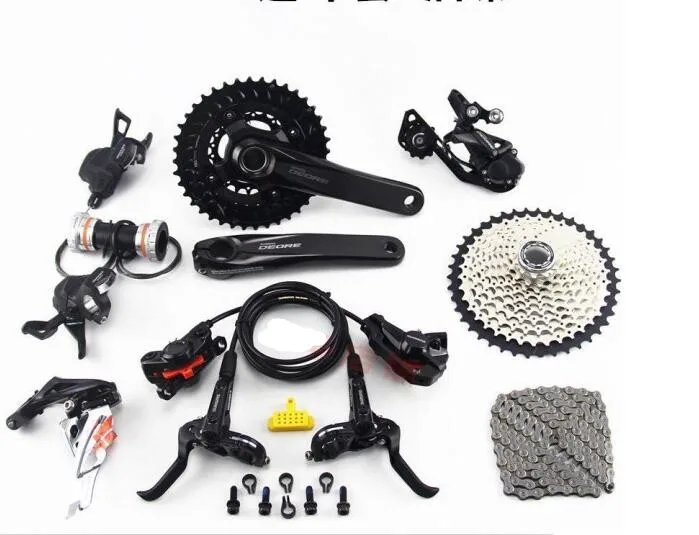Оригинальный велосипедный набор DEORE M6000 2x10s 3x10s 11 42T MTB аксессуары для горных