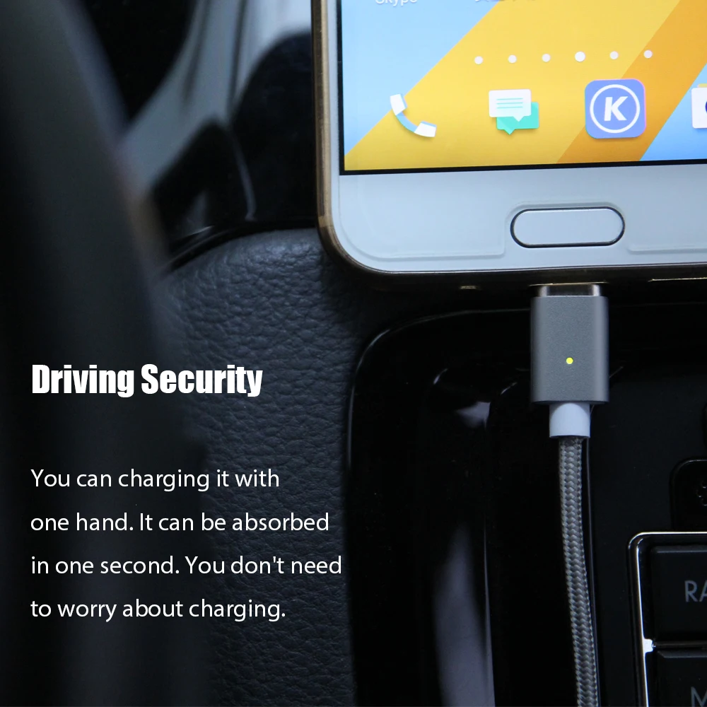 CANDYEIC Magnetic Charger USB Data Cable Phone Fast Charge For Xiaomi 4 3 Micro Mi4 Mi3 | Мобильные телефоны и аксессуары
