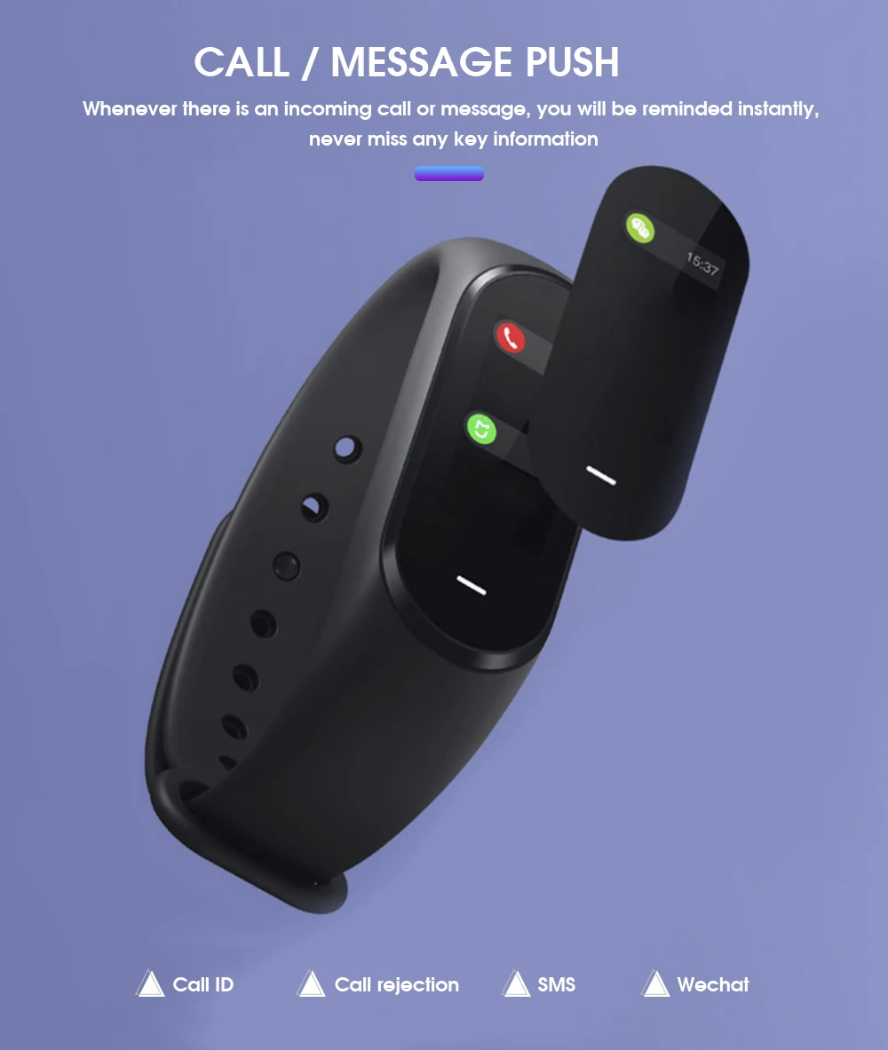Глобальная Версия смарт-браслета Xiaomi Hey Plus 0,95 ''AMOLED цветной экран NFC Bluetooth 5ATM монитор сердечного ритма умный Браслет