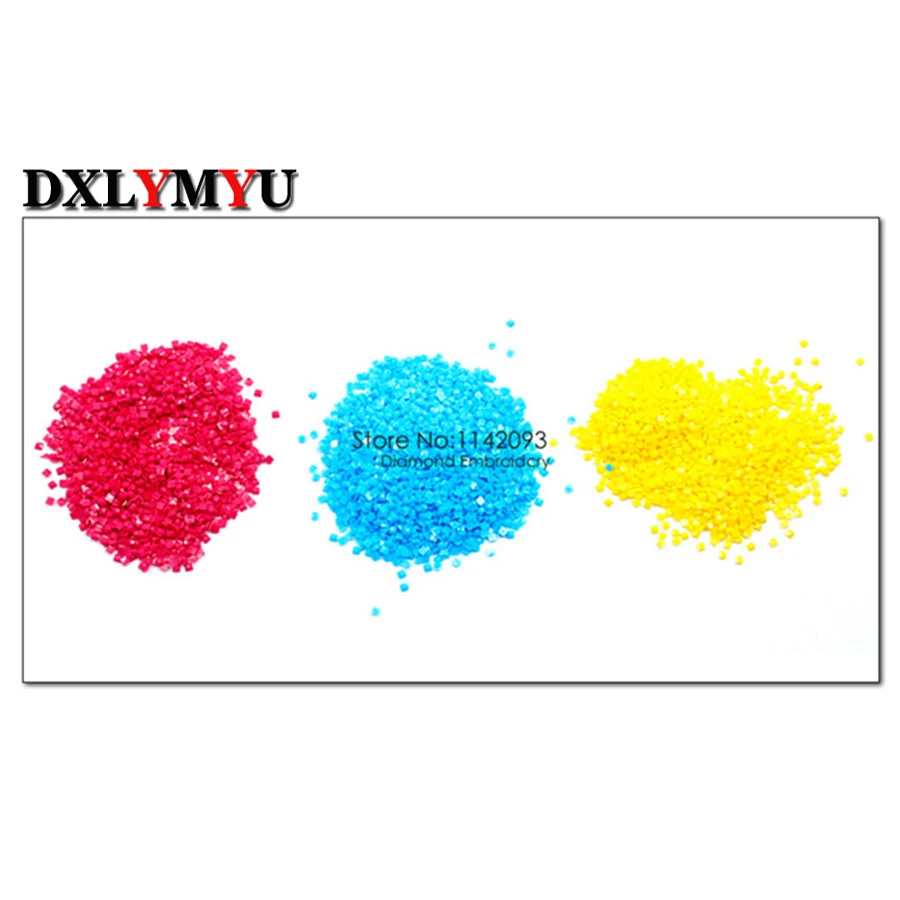 

5D DIY Diamond Painting Cross Stitch Kit Water And Fire Picture Crystal Needlework 3D Full Diamond Embroidery Mosaic Home Decor
