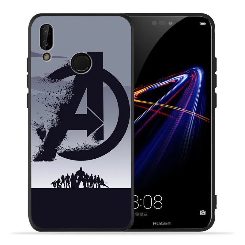 H1561 Marvel Groot Мстители для huawei P8 P10 P20 P30 mate 10 20 Honor 8 8X 8C 9 V20 10 Lite Plus Pro Чехол Coque Etui Funda милый - Цвет: H1561