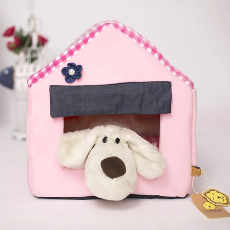 Съемный чехол и коврик для кошек собак ветронепроницаемое теплое гнездо