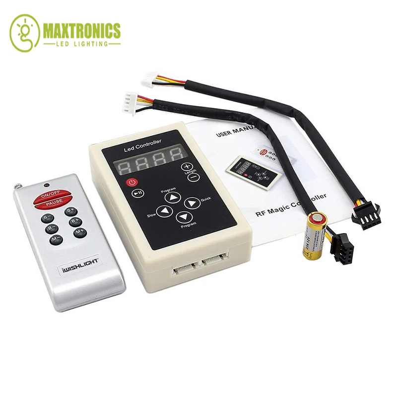 DC12V 6803 RF пульт дистанционного управления 133 Изменение цифровой мечты волшебный