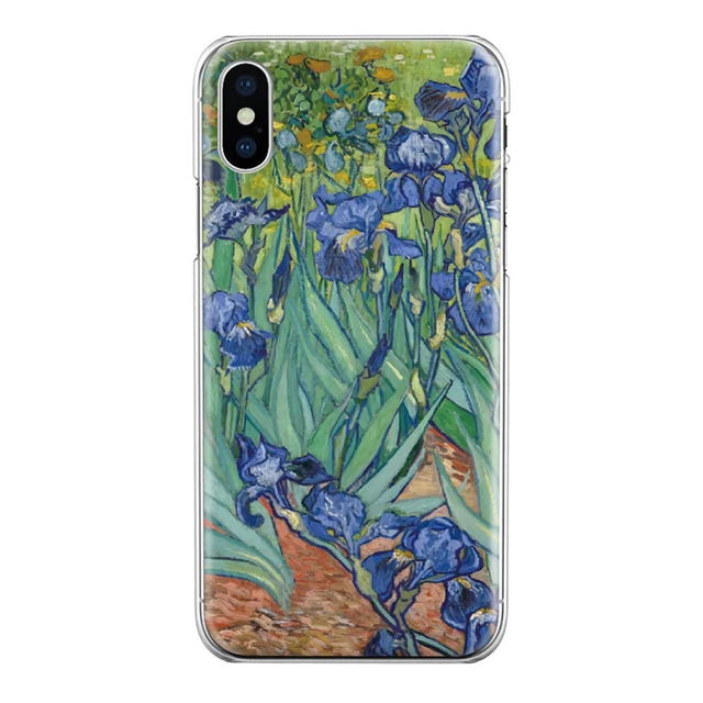 7084 Тренд Ван Гог Картина маслом задняя чехол для Iphone 4, 4S 5 5S SE 6 6 S 7 8 Plus X Жесткий Чехол для ПК Fundas Coque - Цвет: 7084