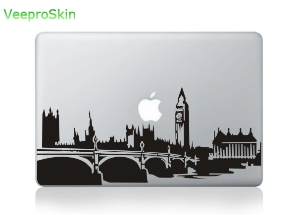 MB black-Part E (42) Наклейка для ноутбука Macbook для Apple notebook Air Pro retina 12 13 14 15,4 дюймов кожа для ноутбука - Цвет: MB black-Part E (42)