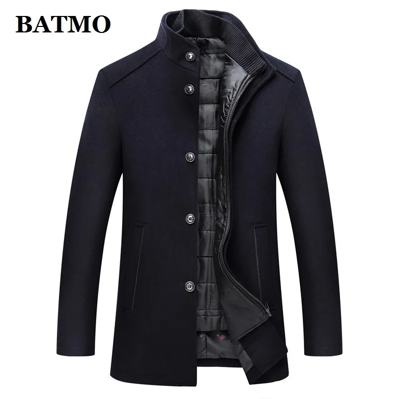BATMO 2019 Новое поступление осень и зима высококачественный шерстяной толстый