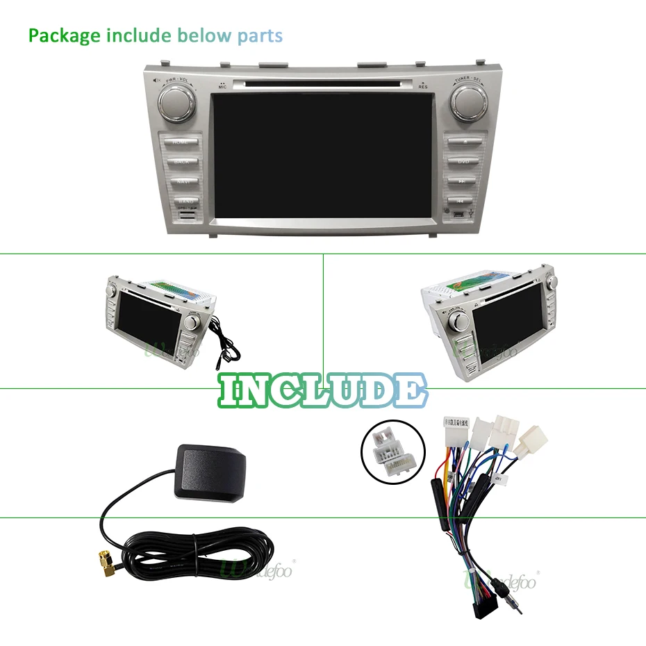 DSP ips 4G ram 64G rom Android 9,0 AV выход автомобильный dvd-плеер для Toyota Camry 2007 2008 2009 2010 gps-навигация, радио, стерео