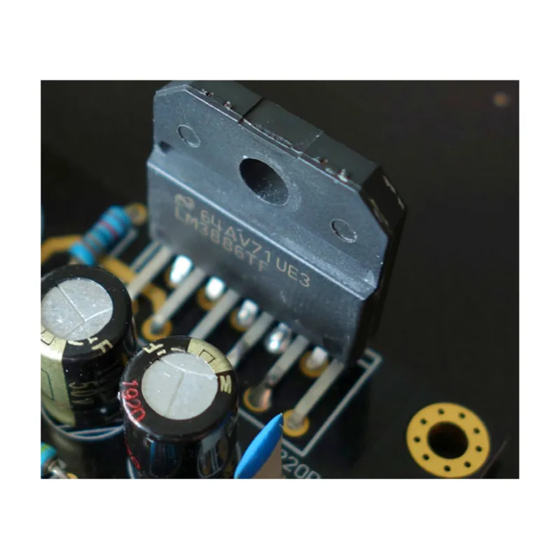 Плата усилителя LM3886 двойная 68 Вт + плата Amps комплект DIY|amplifier board|lm3886 amplifier boardlm3886 |