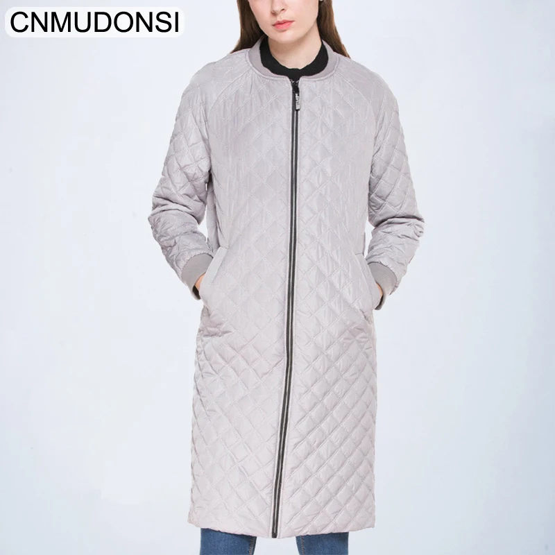 Зимняя куртка женская короткая парка 2018 осеннее пальто Модная с хлопковой