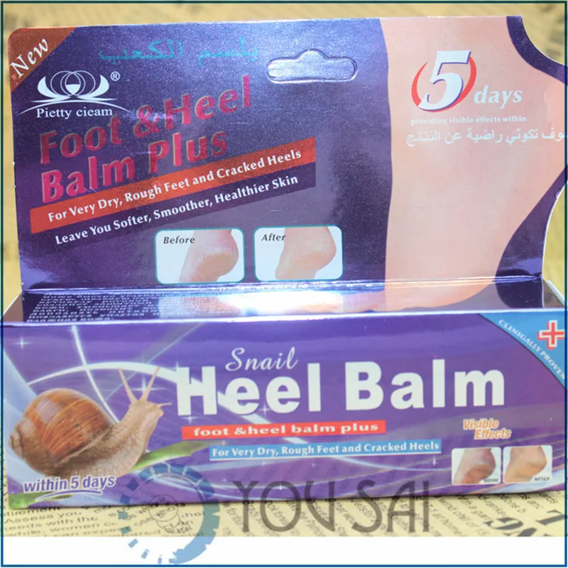 Улитка экстракт пятки бальзам для увлажнения и услуги ремонта 80 г Крем Для Ног S089