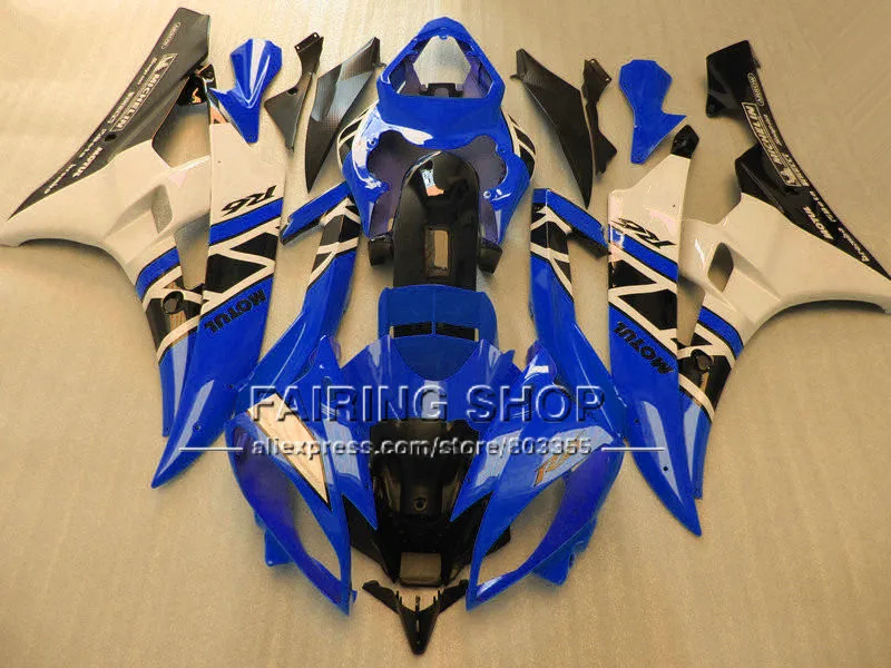 Комплекты обтекателей F4GV MOTUL для YAMAHA YZFR6 2006 2007 комплект оранжево белых YZF1000 YZF R6 06 07