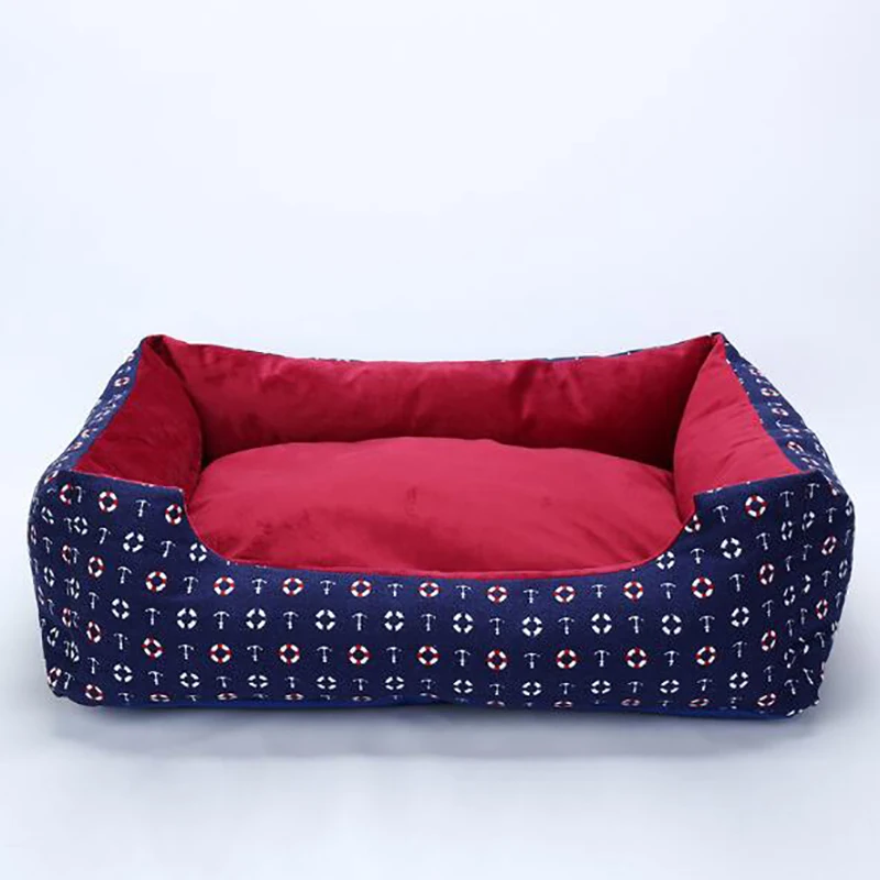 Съемный брезентовый мягкий дом для кошки Воздухопроницаемый Водонепроницаемый