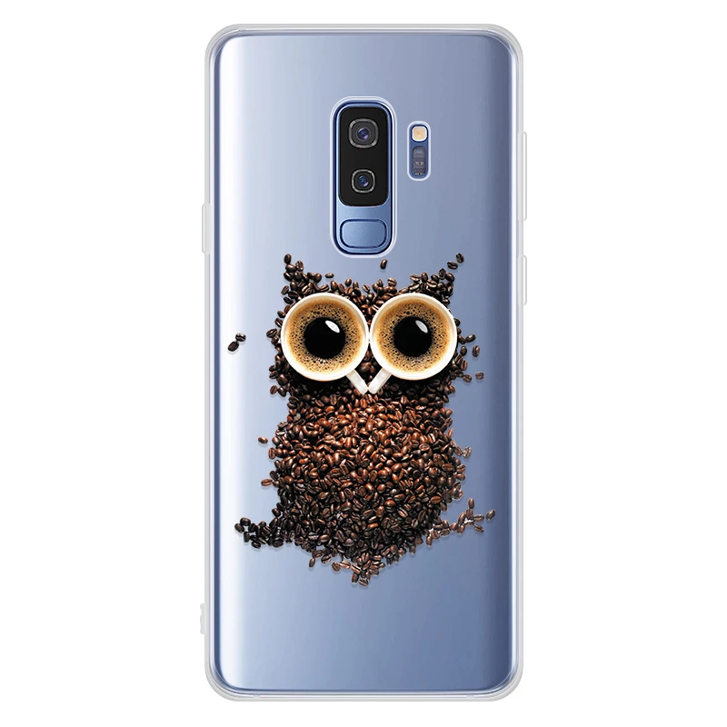 Мягкий силиконовый чехол для телефона Samsung Galaxy A50 A30 S10 Plus S10 S10e, защитный чехол из ТПУ с мультяшным принтом для Samsung A50 A30 - Цвет: 10
