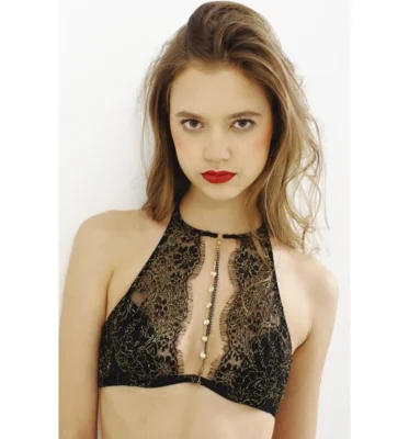 EASYSMALL, сексуальный бюстгальтер пуш-ап, нижнее белье, bralett soutien gorge femme modis, нижнее белье размера плюс, невидимые женские бюстгальтеры - Цвет: black bra