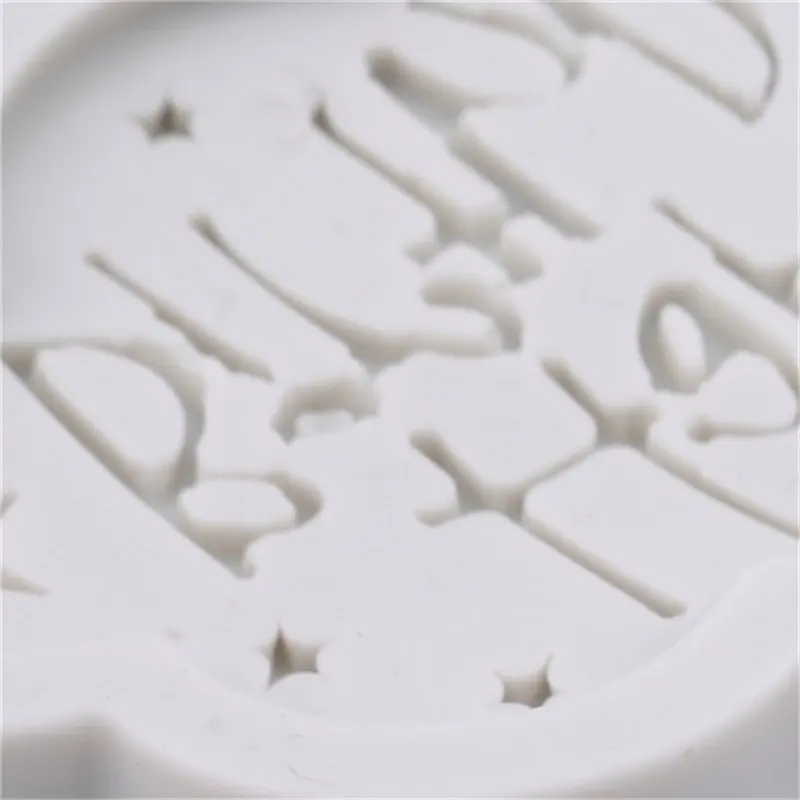 Популярные с днем рождения помадка кекс украшения формы торт Силиконовая форма