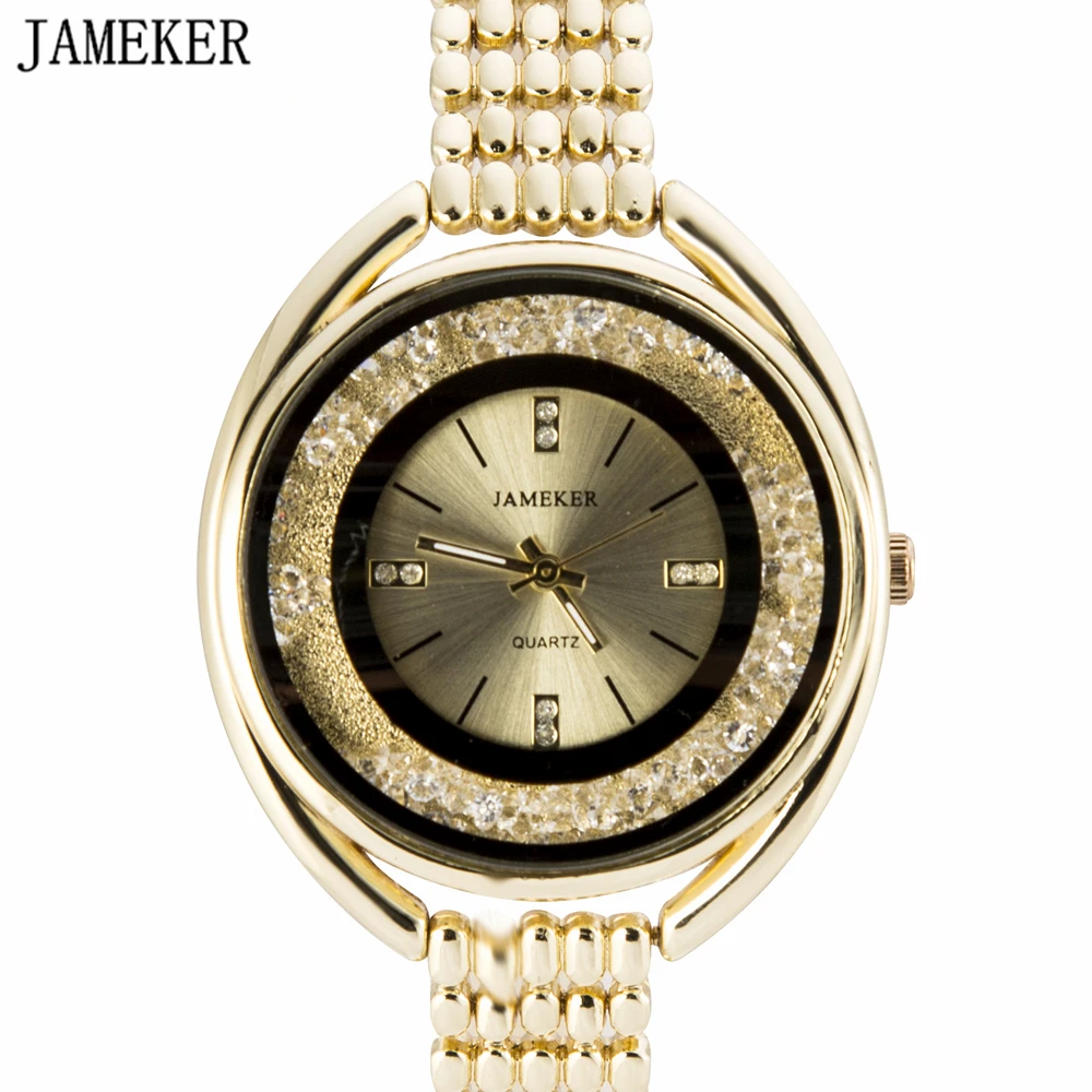 Новые модные дизайнерские женские часы JAMEKER золотые Роскошные Брендовые