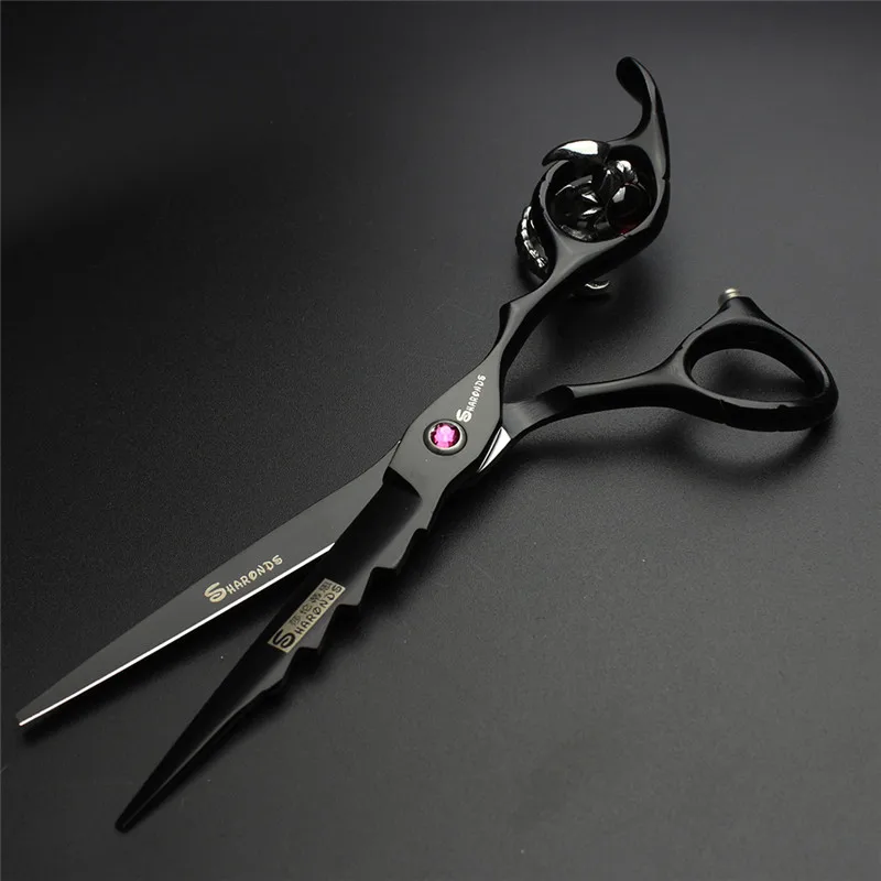 Парикмахерские ножницы для стрижки японский 440c нержавеющая сталь 6 дюймов