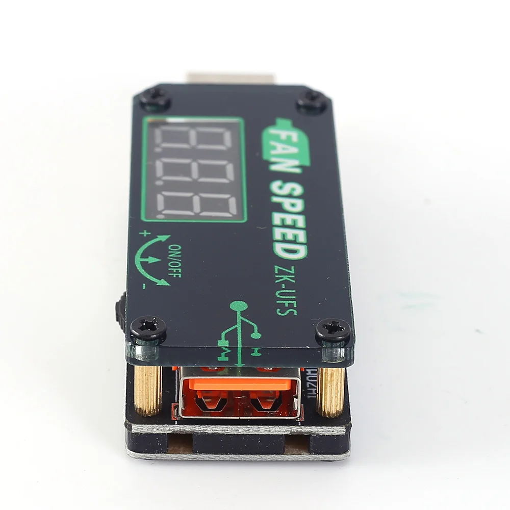 USB вентилятор с регулируемой скоростью и напряжением 5 В Вт|Интегральные схемы| |
