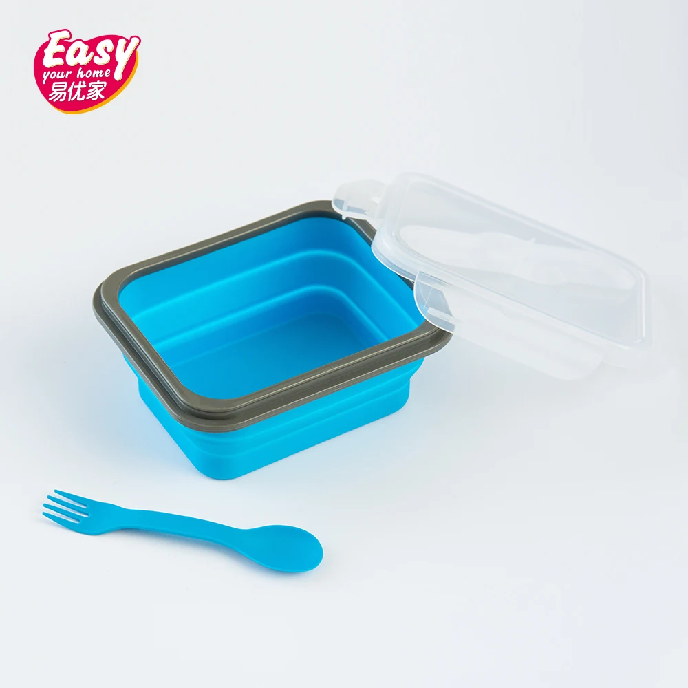 Multi Спецификация Емкость Складной контейнеры для еды с отсеками Microwavable детей