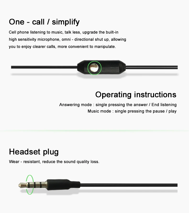 Hi Fi наушники ужин бас MIC Спорт Бег мини вкладыши Наушники стерео звук с микрофоном