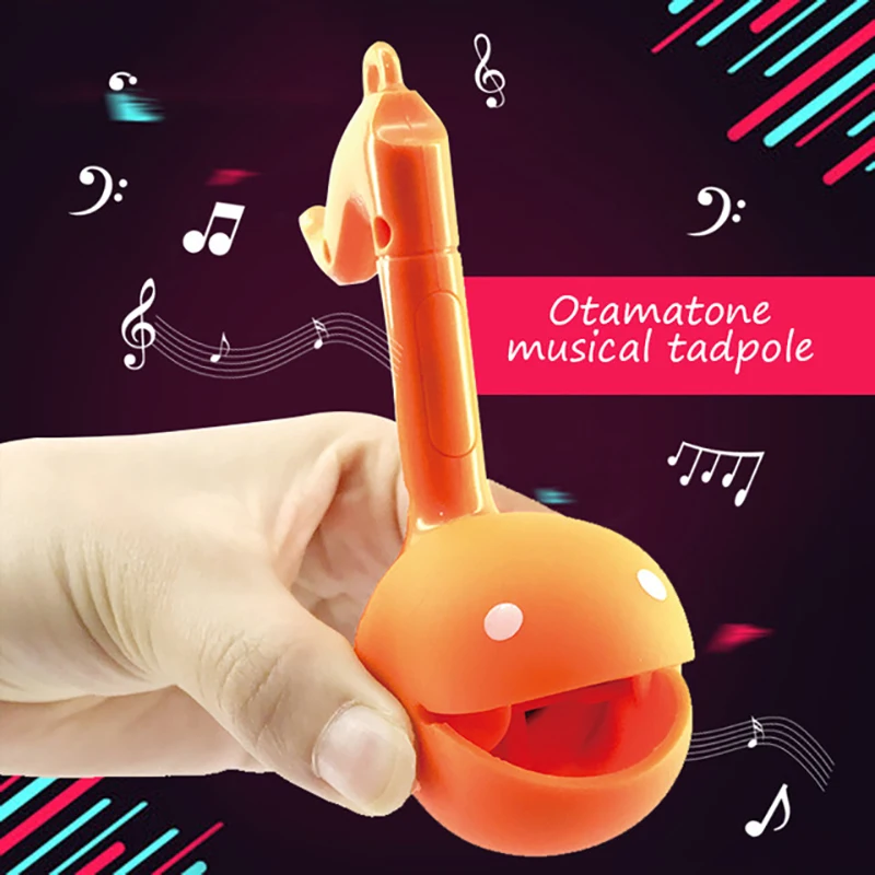 Otamatone Электронный музыкальный Головастик которая проигрывает мелодии из фильмов