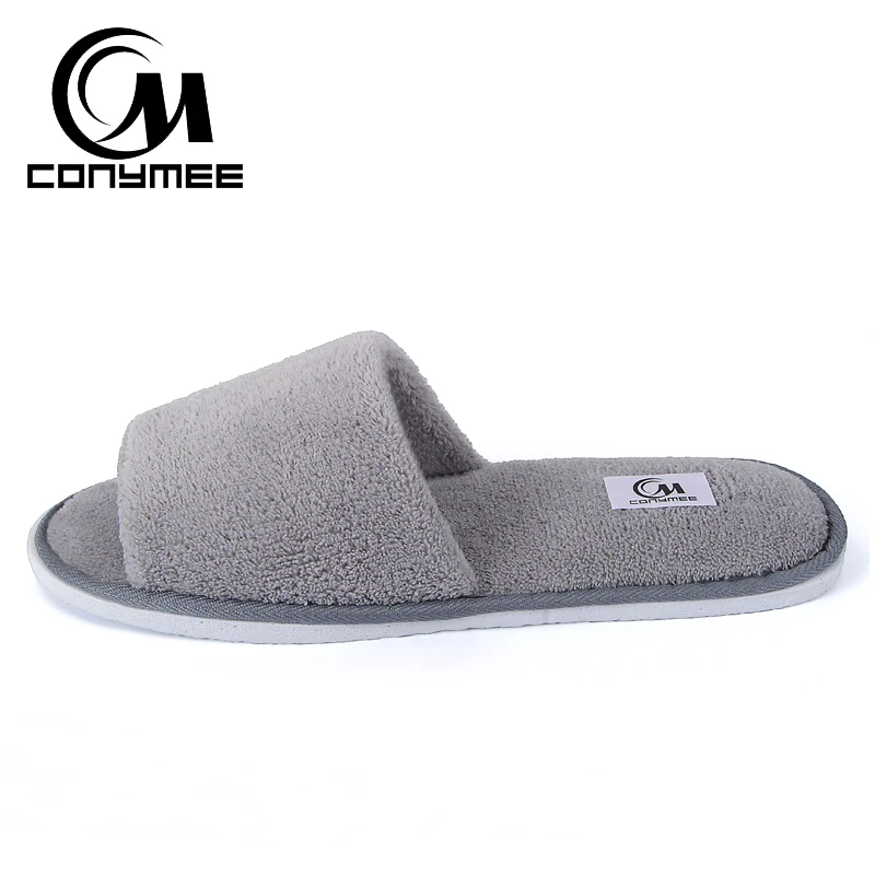 CONYMEE/тапочки женские домашние мягкие тапочки Pantufas мужские и теплые кроссовки из