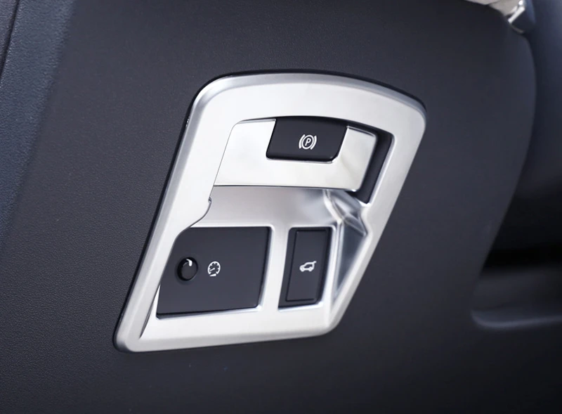 Для Land Rover Range Velar 2017 2018 внутренняя матовая передняя панель приборной панели