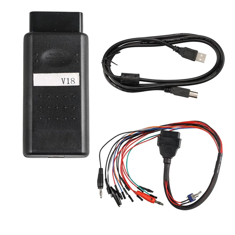 MPPS V18 MAIN TRICORE MULTIBOOT с Breakout Tricore Кабелем MPPS V18/V13/V13.02/V16 SMPPS доступный ECU Программист Инструмент Автомобилей