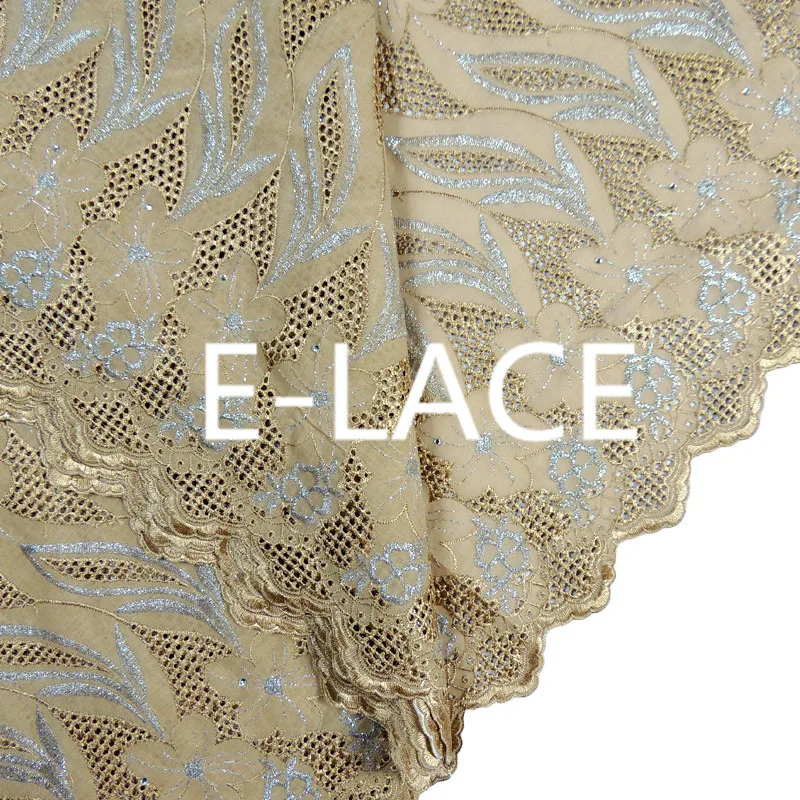 Бесплатная доставка (5 ярдов/шт) Высокое качество Швейцарский Шнурок ткань хаки