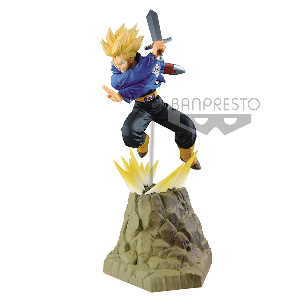 Tronzo Banpresto экшн-фигурка Dragon Ball Z абсолютное совершенство рисунок АПФ SSJ Гоку шорты «Вегета» фигурная модель Jouets