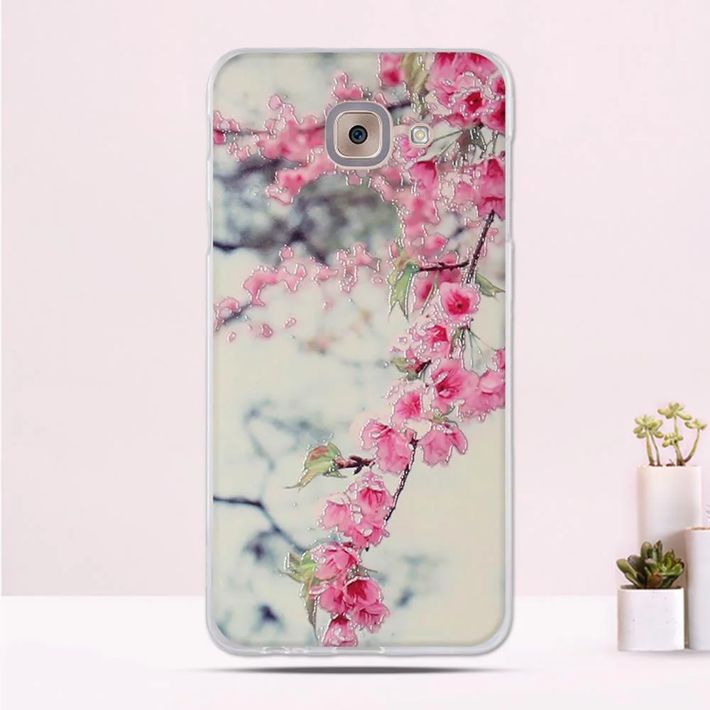 Phone Cases For Samsung Galaxy J7 Max G615F Case 3D Relief Back Cover Pattern Fundas Soft Silicone TPU Ultra Thin Covers | Мобильные