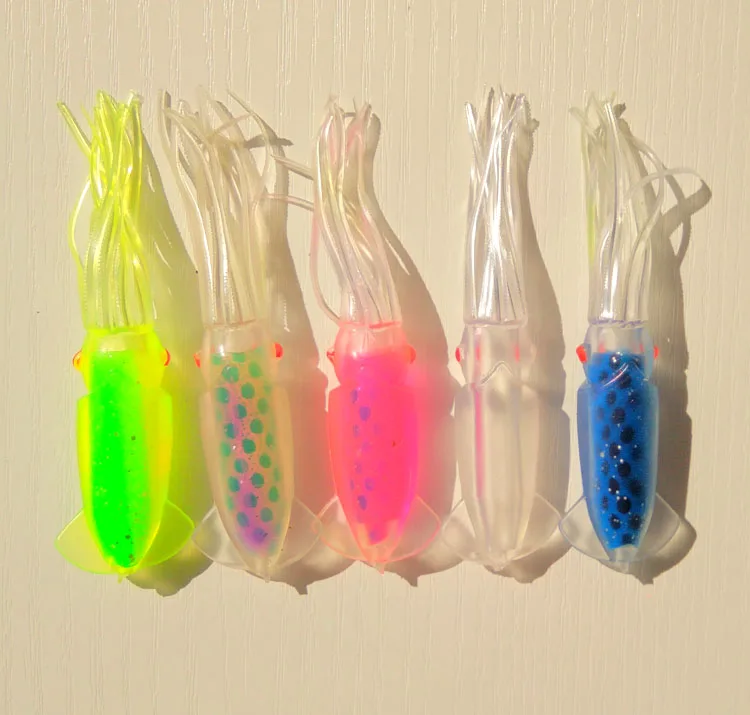 6 шт. мягкая рыболовная приманка 9 5 см | Спорт и развлечения